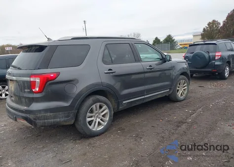 2019 Ford Explorer Xlt z USA, uszkodzony, nr VIN 1FM5K8D85KGB05606